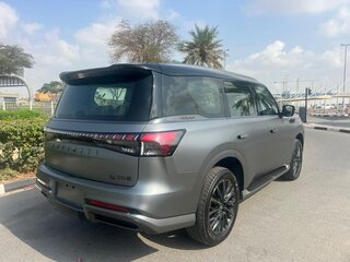 2026 Infiniti QX80 II, серый, 19900000 рублей, вид 4