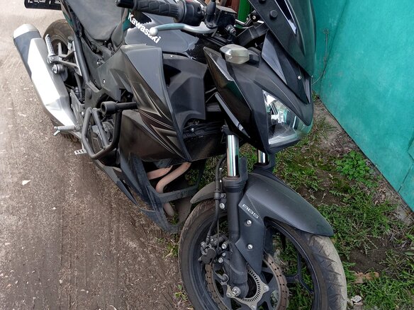 2016 Kawasaki Z 300, чёрный, 385000 рублей - вид 26