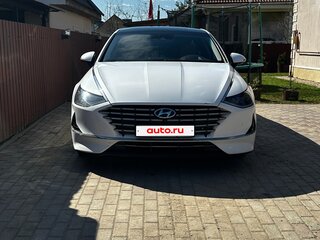 2021 Hyundai Sonata VIII (DN8), белый, 2180000 рублей, вид 4