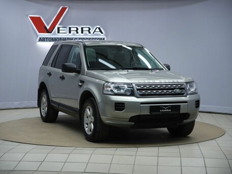 2014 Land Rover Freelander II Рестайлинг 2, серый, 1390000 рублей, вид 3