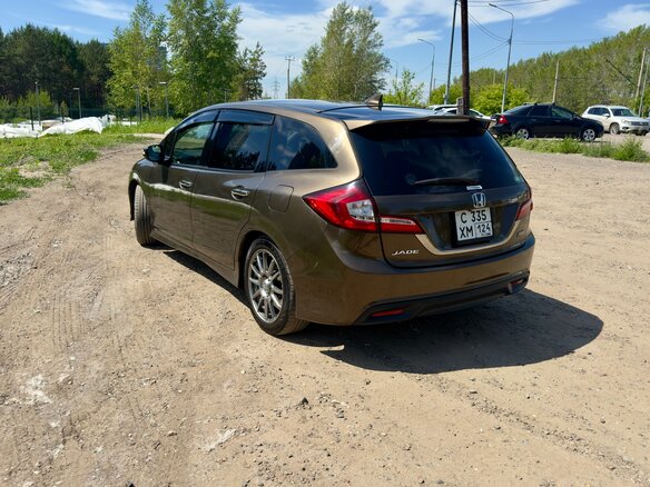 2015 Honda Jade I, коричневый, 1390000 рублей - вид 9