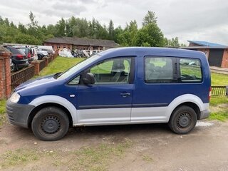 2008 Volkswagen Caddy III, синий, 500000 рублей, вид 3
