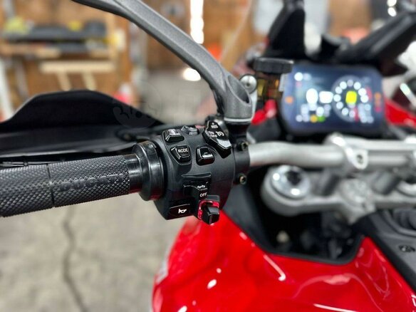2021 Ducati Multistrada V4, красный, 2140000 рублей - вид 27