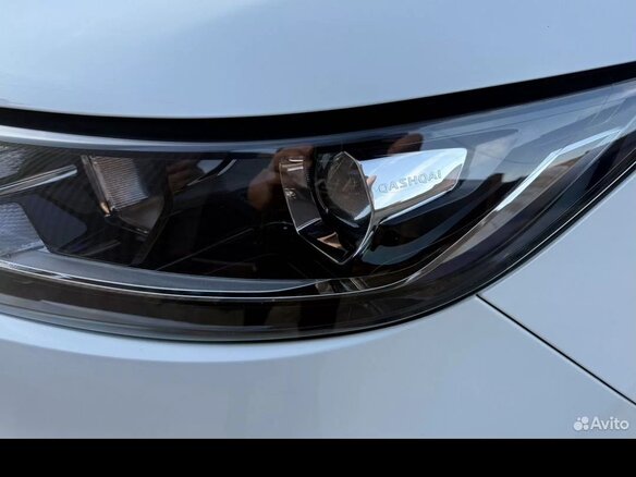 2022 Nissan Qashqai II Рестайлинг, белый, 1745000 рублей - вид 9