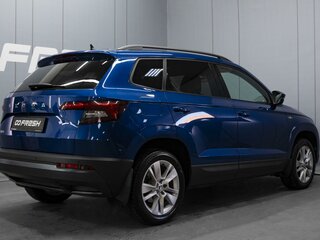 2021 Skoda Karoq I, синий, 2250000 рублей, вид 2
