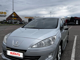 2015 Peugeot 408 I, серый, 530000 рублей, вид 1