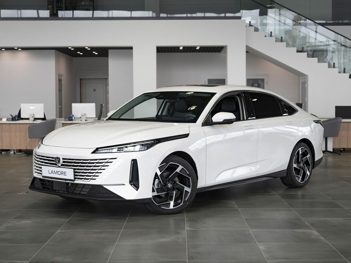Открыть фотографии: Changan Alsvin