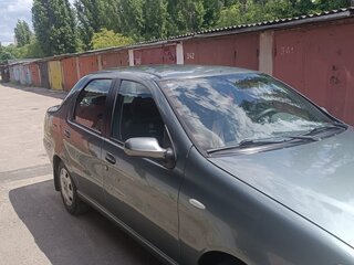 2009 Fiat Albea I Рестайлинг, серый, 500000 рублей, вид 5