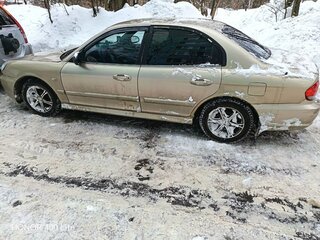 2005 Hyundai Sonata IV (EF) Рестайлинг, бежевый, 330000 рублей, вид 2