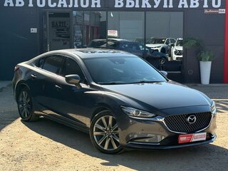 2019 Mazda 6 III (GJ) Рестайлинг 2, серый, 2990000 рублей, вид 1