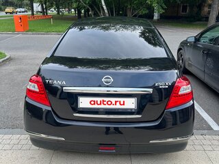 2010 Nissan Teana II (J32), чёрный, 880000 рублей, вид 4