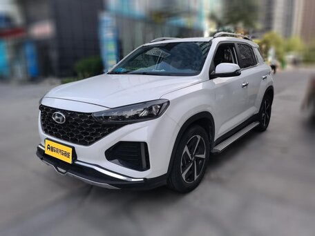 2022 Hyundai ix35 II Рестайлинг, белый, 1489654 рублей, вид 1