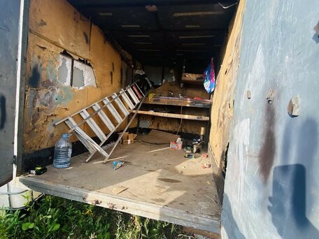 2005 Hyundai Porter, серебристый, 320000 рублей, вид 5