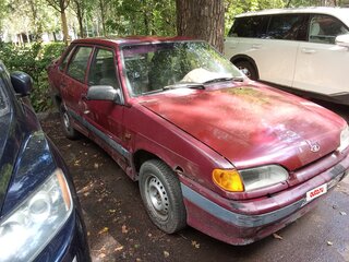 1999 Lada (ВАЗ) 2115, пурпурный, 87000 рублей, вид 4