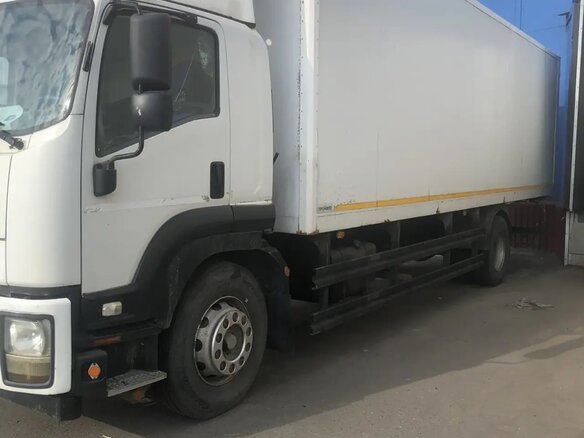 2017 Isuzu Forward (F-Series), белый - вид 5