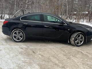 2013 Opel Insignia I, чёрный, 900000 рублей, вид 4