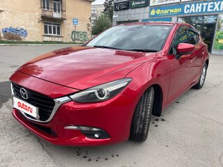 2017 Mazda Axela III Рестайлинг, красный, 1600000 рублей, вид 1