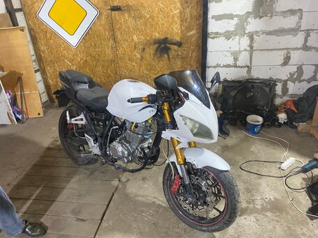 2014 Falcon SpeedFire, белый, 130000 рублей, вид 5