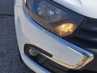 2020 Lada (ВАЗ) Granta I Рестайлинг, белый, 850000 рублей, вид 2