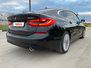 2018 BMW 6 серии Gran Turismo 630d xDrive IV (G32), чёрный, 3850000 рублей, вид 5