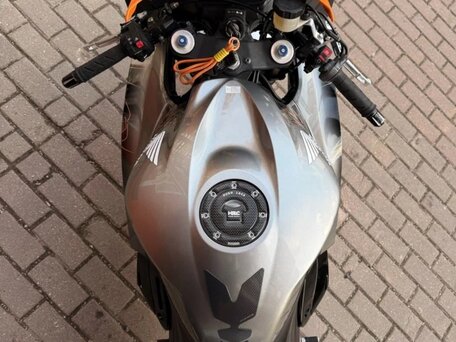2012 Honda CBR 600RR, оранжевый, 666666 рублей, вид 4