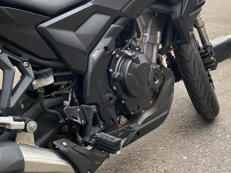 2021 Voge 500R, чёрный, 310000 рублей, вид 4