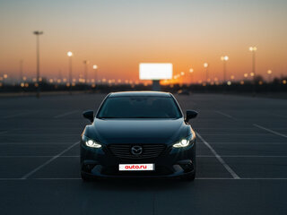 2015 Mazda 6 III (GJ) Рестайлинг, синий, 1900000 рублей, вид 4