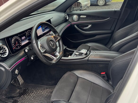 2017 Mercedes-Benz E-Класс 200 V (W213, S213, C238), белый - вид 4