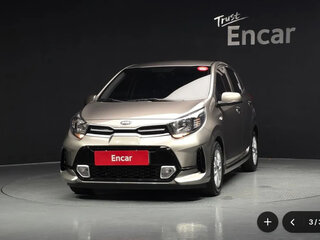 2022 Kia Morning III Рестайлинг 1, бежевый, 950000 рублей, вид 4
