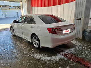 2013 Toyota Camry US Market VII (XV50), белый, 1700000 рублей, вид 2