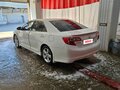 2013 Toyota Camry US Market VII (XV50), белый, 1700000 рублей - вид 1