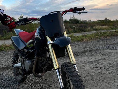 2025 Kayo Basic TT140, чёрный, 65000 рублей, вид 2