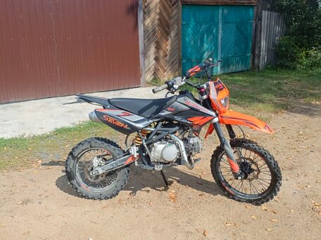 2023 Regulmoto Seven Pro, оранжевый, 80000 рублей, вид 3