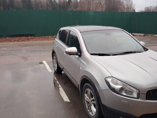 2013 Nissan Qashqai I Рестайлинг, серебристый, 1000000 рублей, вид 3