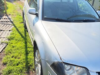 2001 Volkswagen Passat B5 Рестайлинг, серебристый, 505000 рублей, вид 2