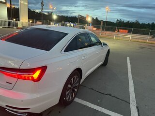 2020 Audi A6 45 TFSI V (C8), белый, 2900000 рублей, вид 4