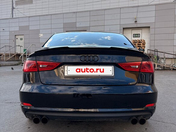 2013 Audi A3 III (8V), чёрный, 1300000 рублей - вид 8