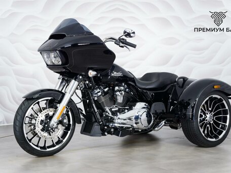 2024 Harley-Davidson Road Glide 3, чёрный, 4599000 рублей, вид 3