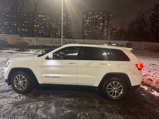 2014 Jeep Grand Cherokee IV (WK2) Рестайлинг, белый, 2900000 рублей, вид 2