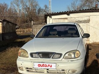 2008 Chevrolet Lanos I, белый, 150000 рублей, вид 1
