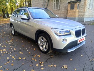 2012 BMW X1 18i I (E84), серый, 1130000 рублей, вид 4
