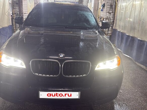 2012 BMW X6 M I (E71) Рестайлинг, синий, 1590000 рублей
