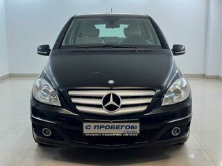 2010 Mercedes-Benz B-Класс 200 I (W245) Рестайлинг, чёрный, 1225000 рублей, вид 2