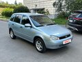 2012 Lada (ВАЗ) Kalina I, голубой - вид 2
