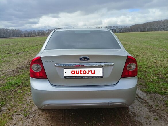 2008 Ford Focus II Рестайлинг, серый - вид 4