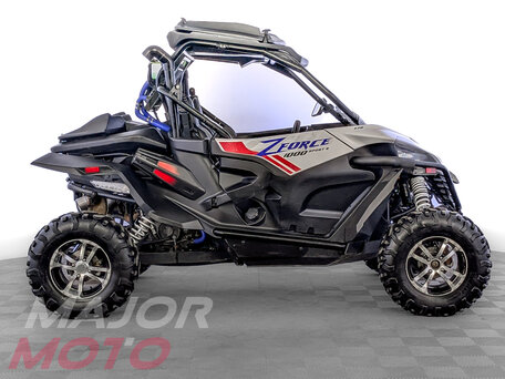 2022 CFMoto ZFORCE 1000 Sport R EPS, белый, 1270000 рублей, вид 4