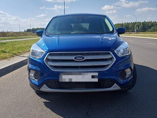 2019 Ford Escape III Рестайлинг, синий, 1300709 рублей, вид 1