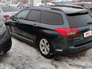 2012 Citroen C5 II, синий, 950000 рублей, вид 3