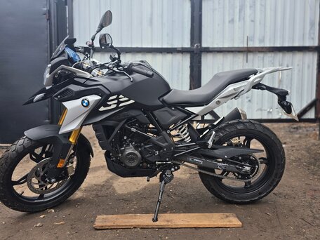 2025 BMW G 310 GS, чёрный, 740000 рублей, вид 2