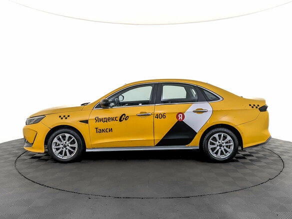 2024 Kaiyi E5, жёлтый, 900000 рублей - вид 7